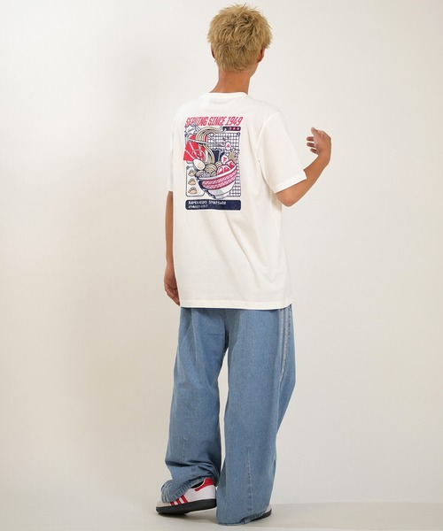 adidas(アディダス)の「adidas/アディダス ロングパンツ デニム トラックパンツ Gパン スタジアム オーバーサイズフィット デニム フルレングス オープンヘム トラックパンツ セットアップ対応 M1919(デニムパンツ・メンズ・ライトインディゴブルー/ブラック・M/L/XL)」の13枚目の写真