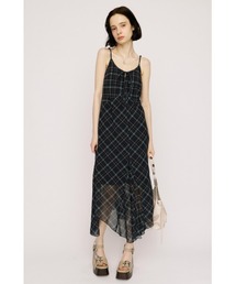 HANDKERCHIEF HEM CAMI DRESS ハンカチーフヘムキャミドレス 春服 夏服