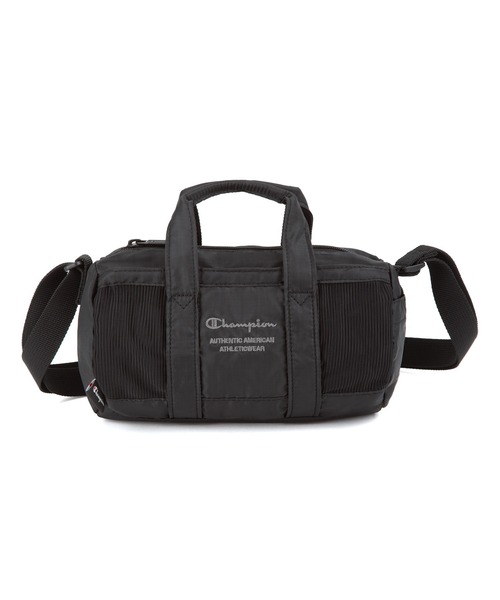 Champion(チャンピオン)の「チャンピオン ショルダーバッグ 5B35 ドラム型 3L 65313(ショルダーバッグ・メンズ・マスタード/グレー/ブラック・FREE)」の11枚目の写真