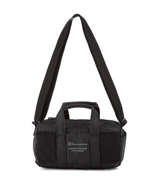 Champion(チャンピオン)の「チャンピオン ショルダーバッグ 5B35 ドラム型 3L 65313(ショルダーバッグ・メンズ・マスタード/グレー/ブラック・FREE)」の7枚目の写真