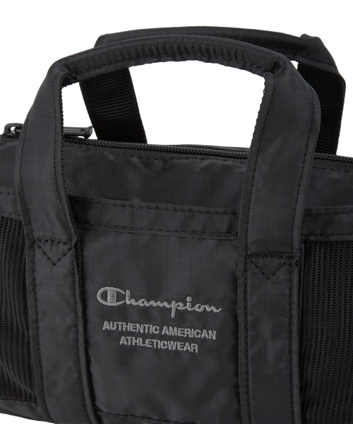 Champion(チャンピオン)の「チャンピオン ショルダーバッグ 5B35 ドラム型 3L 65313(ショルダーバッグ・メンズ・マスタード/グレー/ブラック・FREE)」の6枚目の写真