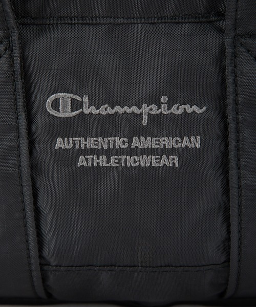 Champion(チャンピオン)の「チャンピオン ショルダーバッグ 5B35 ドラム型 3L 65313(ショルダーバッグ・メンズ・マスタード/グレー/ブラック・FREE)」の4枚目の写真