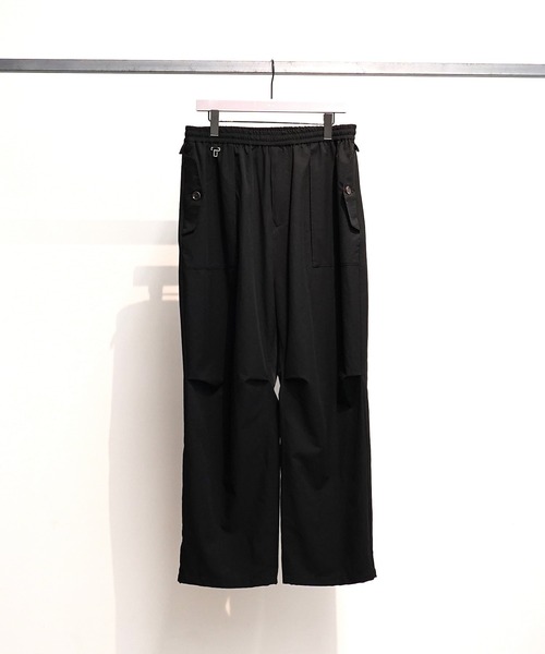 TROVE(トローヴ)の「TROVE / COOL DOTS PLAY PANTS(カーゴパンツ・メンズ・グレー/ブラック・1/3)」の6枚目の写真