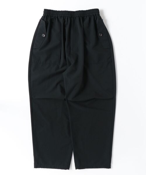 TROVE(トローヴ)の「TROVE / COOL DOTS PLAY PANTS(カーゴパンツ・メンズ・グレー/ブラック・1/3)」の3枚目の写真