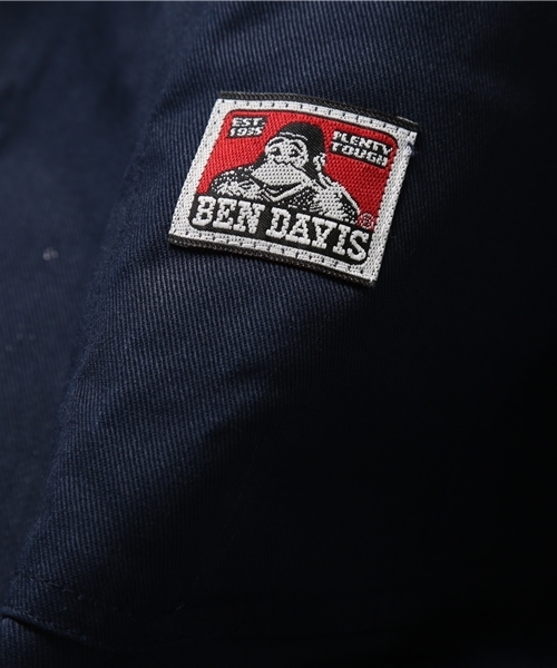 Davis ベンデイビス のファッション Zipper Ben Zipper Ben Usa Davis Ben Ben Front Coveralls つなぎ オールインワン