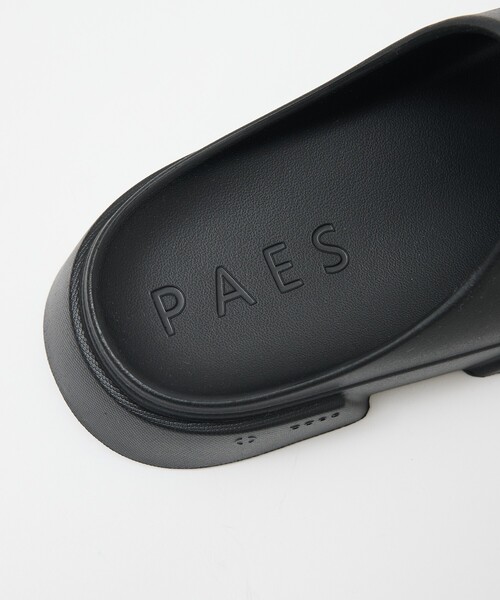 PAES(ペイズ)の「【PAES】Slide Basic Line ワイドソール スライドサンダル / タビサンダル(サンダル・レディース・ブラック・M/L/S)」の5枚目の写真
