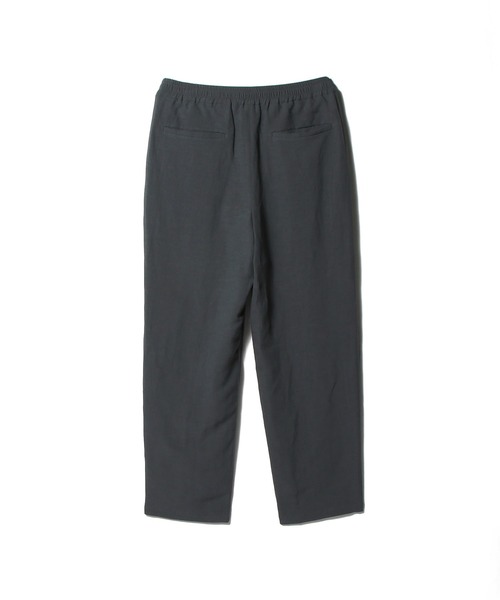 ESTNATION（エストネーション）の「ESTNATION / リネンレーヨン イージーパンツ（その他パンツ・メンズ・グレー/ブラック・LARGE/MEDIUM）」の7枚目の写真