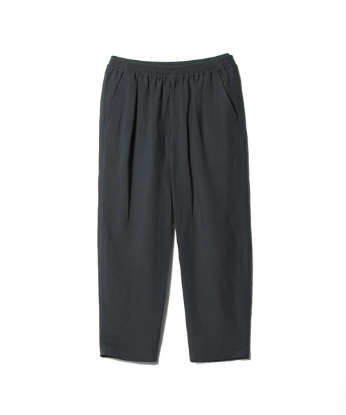 ESTNATION（エストネーション）の「ESTNATION / リネンレーヨン イージーパンツ（その他パンツ・メンズ・グレー/ブラック・LARGE/MEDIUM）」の12枚目の写真
