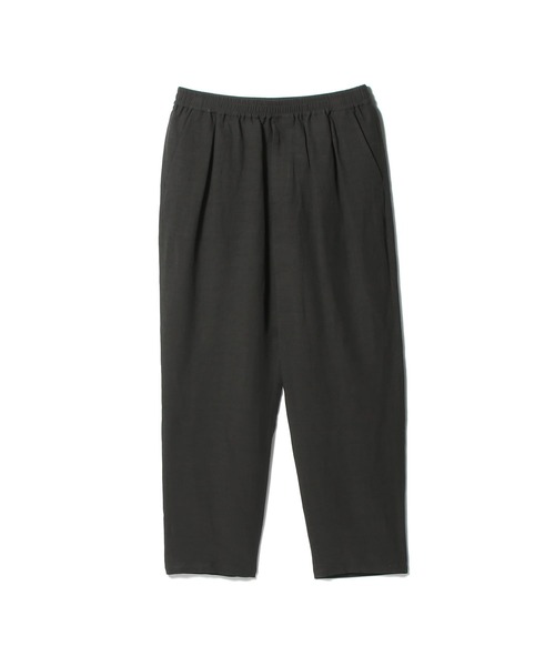 ESTNATION（エストネーション）の「ESTNATION / リネンレーヨン イージーパンツ（その他パンツ・メンズ・グレー/ブラック・LARGE/MEDIUM）」の16枚目の写真
