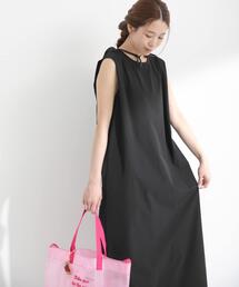 URBAN RESEARCH Sonny Label | SLAB ワンピース バッグSET(ワンピース)