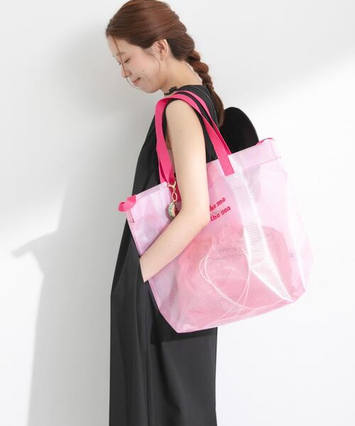 URBAN RESEARCH Sonny Label(アーバンリサーチサニーレーベル)の「SLAB ワンピース バッグSET(ワンピース・レディース・ブラウン/ブラック・FREE)」の3枚目の写真