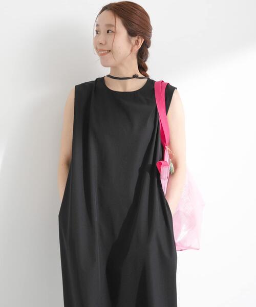 URBAN RESEARCH Sonny Label(アーバンリサーチサニーレーベル)の「SLAB ワンピース バッグSET(ワンピース・レディース・ブラウン/ブラック・FREE)」の4枚目の写真