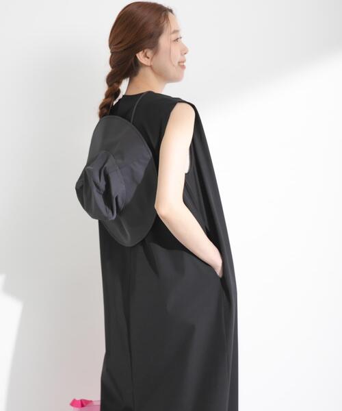 URBAN RESEARCH Sonny Label(アーバンリサーチサニーレーベル)の「SLAB ワンピース バッグSET(ワンピース・レディース・ブラウン/ブラック・FREE)」の5枚目の写真
