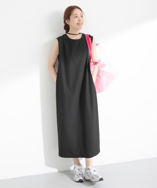 URBAN RESEARCH Sonny Label(アーバンリサーチサニーレーベル)の「SLAB ワンピース バッグSET(ワンピース・レディース・ブラウン/ブラック・FREE)」の7枚目の写真