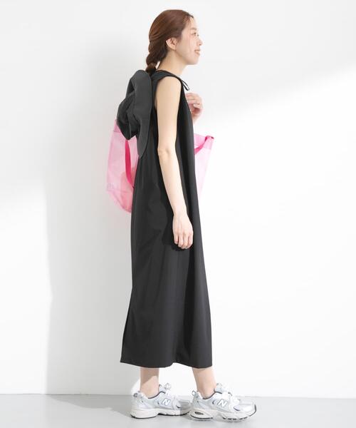 URBAN RESEARCH Sonny Label(アーバンリサーチサニーレーベル)の「SLAB ワンピース バッグSET(ワンピース・レディース・ブラウン/ブラック・FREE)」の8枚目の写真