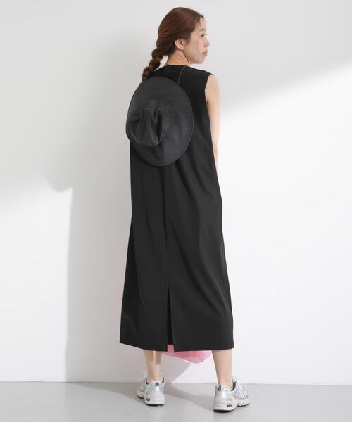 URBAN RESEARCH Sonny Label(アーバンリサーチサニーレーベル)の「SLAB ワンピース バッグSET(ワンピース・レディース・ブラウン/ブラック・FREE)」の9枚目の写真