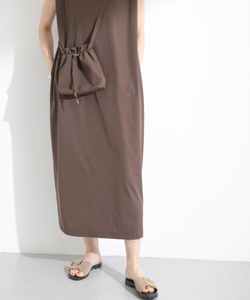URBAN RESEARCH Sonny Label(アーバンリサーチサニーレーベル)の「SLAB ワンピース バッグSET(ワンピース・レディース・ブラウン/ブラック・FREE)」の18枚目の写真