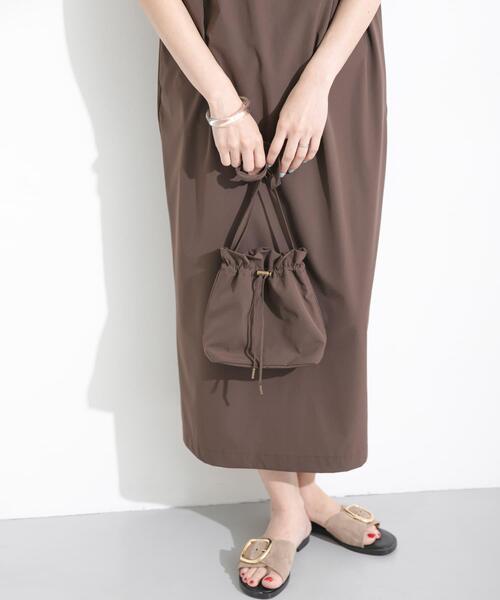 URBAN RESEARCH Sonny Label(アーバンリサーチサニーレーベル)の「SLAB ワンピース バッグSET(ワンピース・レディース・ブラウン/ブラック・FREE)」の19枚目の写真
