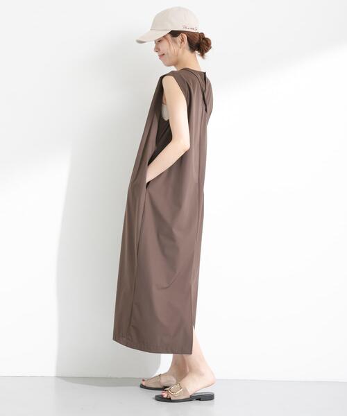 URBAN RESEARCH Sonny Label(アーバンリサーチサニーレーベル)の「SLAB ワンピース バッグSET(ワンピース・レディース・ブラウン/ブラック・FREE)」の21枚目の写真