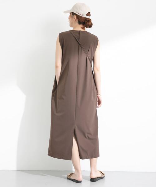 URBAN RESEARCH Sonny Label(アーバンリサーチサニーレーベル)の「SLAB ワンピース バッグSET(ワンピース・レディース・ブラウン/ブラック・FREE)」の22枚目の写真