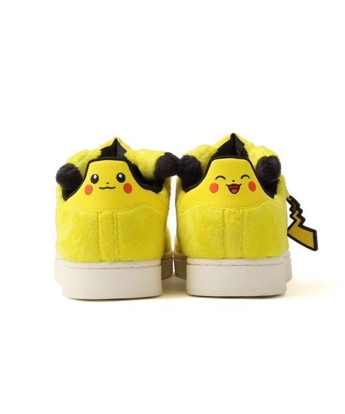 adidas(アディダス)の「adidas POKEMON SUPERSTAR II / アディダス ポケモン スーパースター II(スニーカー・メンズ・イエロー・24.5cm/24.0cm/23.5cm/23.0cm/29.0cm/28.5cm/28.0cm/27.5cm/27.0cm/26.5cm/26.0cm/25.5cm/25.0cm)」の6枚目の写真