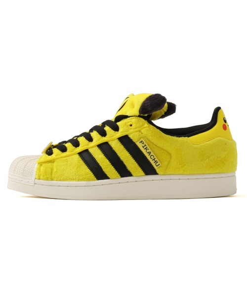 adidas(アディダス)の「adidas POKEMON SUPERSTAR II / アディダス ポケモン スーパースター II(スニーカー・メンズ・イエロー・24.5cm/24.0cm/23.5cm/23.0cm/29.0cm/28.5cm/28.0cm/27.5cm/27.0cm/26.5cm/26.0cm/25.5cm/25.0cm)」の10枚目の写真
