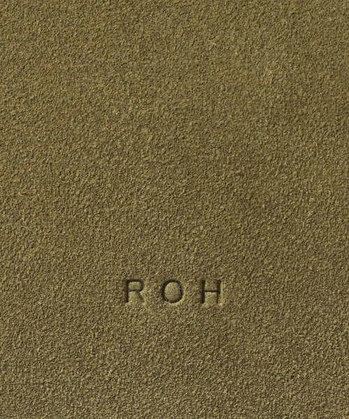 ROH SEOUL(ローソウル)の「ROH SEOUL / Harbor tote bag Suede バッグ(トートバッグ・レディース・オリーブ/ブラック・FREE)」の7枚目の写真