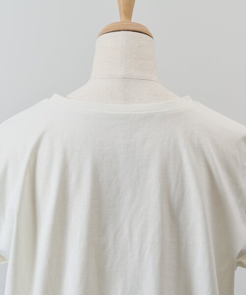 Jena espace merveilleux(ジェナ エスパスメルヴェイユ)の「【PalinkA/パリンカ】フロントギャザーカットソー(Tシャツ/カットソー・レディース・ベージュ/チャコールグレー/アイボリー・FREE)」の18枚目の写真