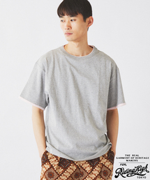 RIDING HIGH（ライディングハイ）の「RIDING HIGH / ライディングハイ 別注 メランジジャージー リバーシブルT（Tシャツ/カットソー）」
