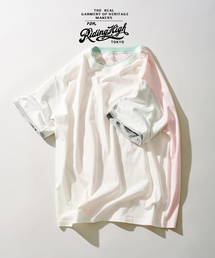 RIDING HIGH（ライディングハイ）の「RIDING HIGH / ライディングハイ 別注 メランジジャージー リバーシブルT（Tシャツ/カットソー）」