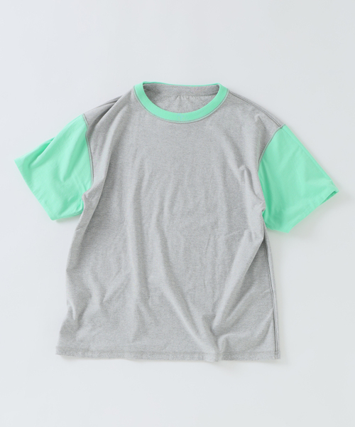 RIDING HIGH（ライディングハイ）の「RIDING HIGH / ライディングハイ 別注 メランジジャージー リバーシブルT（Tシャツ/カットソー・メンズ・ホワイト/ライトグレー/グレー・MEDIUM/LARGE）」の6枚目の写真