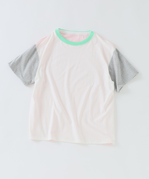 RIDING HIGH（ライディングハイ）の「RIDING HIGH / ライディングハイ 別注 メランジジャージー リバーシブルT（Tシャツ/カットソー・メンズ・ホワイト/ライトグレー/グレー・MEDIUM/LARGE）」の8枚目の写真