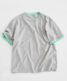 RIDING HIGH（ライディングハイ）の「RIDING HIGH / ライディングハイ 別注 メランジジャージー リバーシブルT（Tシャツ/カットソー）」