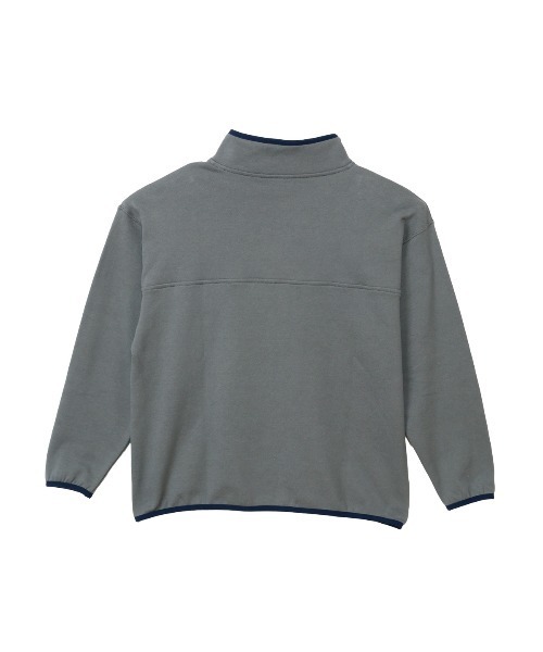 Champion（チャンピオン）の「Champion/チャンピオン HALF SNAP SWEATSHIRT（スウェット・キッズ・ネイビー/ダークグレー/ブルー系その他・130cm/140cm/160cm/150cm）」の5枚目の写真