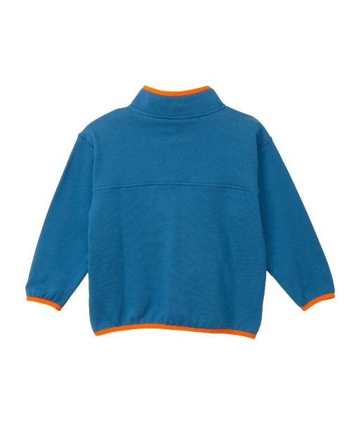 Champion（チャンピオン）の「Champion/チャンピオン HALF SNAP SWEATSHIRT（スウェット・キッズ・ネイビー/ダークグレー/ブルー系その他・130cm/140cm/160cm/150cm）」の10枚目の写真