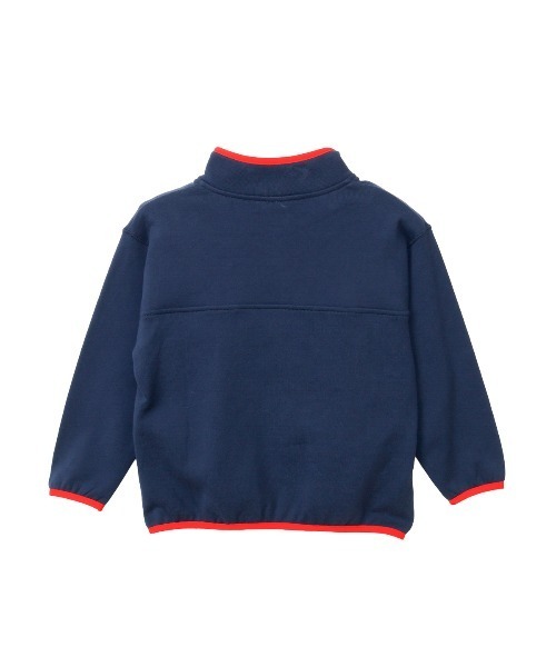 Champion（チャンピオン）の「Champion/チャンピオン HALF SNAP SWEATSHIRT（スウェット・キッズ・ネイビー/ダークグレー/ブルー系その他・130cm/140cm/160cm/150cm）」の15枚目の写真