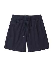 SOLEW（ソル）の「コットンスポーツショーツ_ダークネイビー（その他パンツ）」