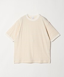 mocT（モクティー）の「＜mocT＞ボーダー リンガーTシャツ（Tシャツ/カットソー）」