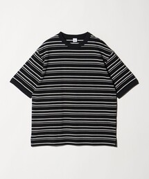 mocT（モクティー）の「＜mocT＞ボーダー リンガーTシャツ（Tシャツ/カットソー）」
