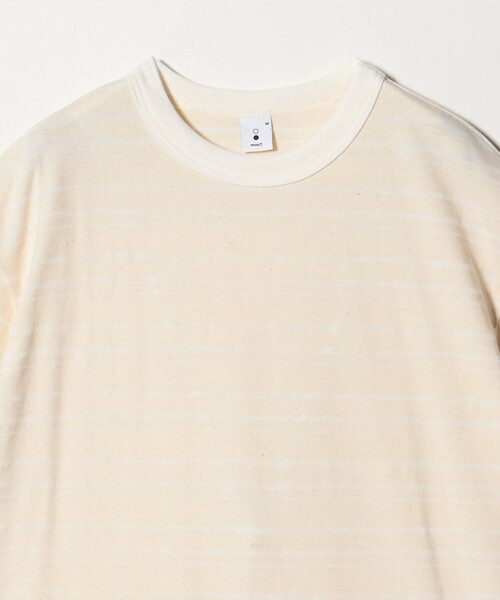 mocT(モクティー)の「<mocT>ボーダー リンガーTシャツ(Tシャツ/カットソー・メンズ・ブラック/ホワイト・L/M)」の8枚目の写真