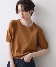 【9色展開/接触冷感/UVカット】ドライタッチサマーニットT