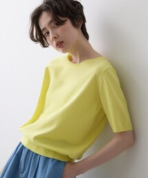 Dessin | 【9色展開/接触冷感/UVカット】ドライタッチサマーニットT(ニット/セーター)