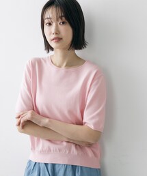 Dessin | 【9色展開/接触冷感/UVカット】ドライタッチサマーニットT(ニット/セーター)