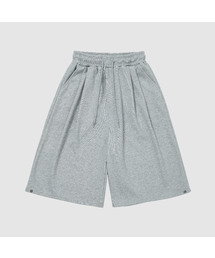 And Again（アンドアゲイン）の「ピンタックスナップバミューダスウェットパンツ（その他パンツ）」