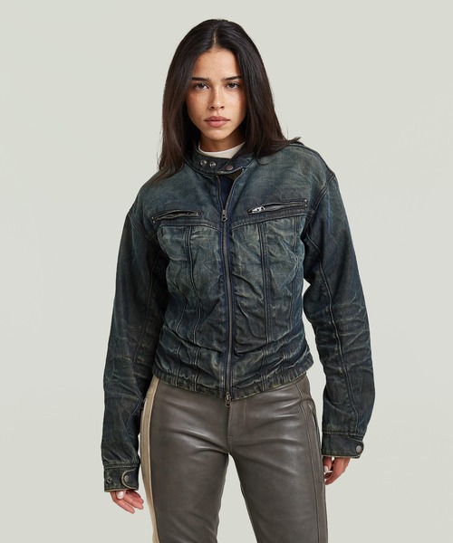 G-STAR RAW｜ジースター・ロゥのデニムジャケット通販 - ZOZOTOWN