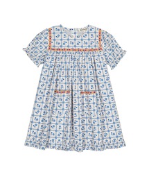 hello Simone（ハローシモーヌ）の「Louisette dress Fayence（ワンピース）」
