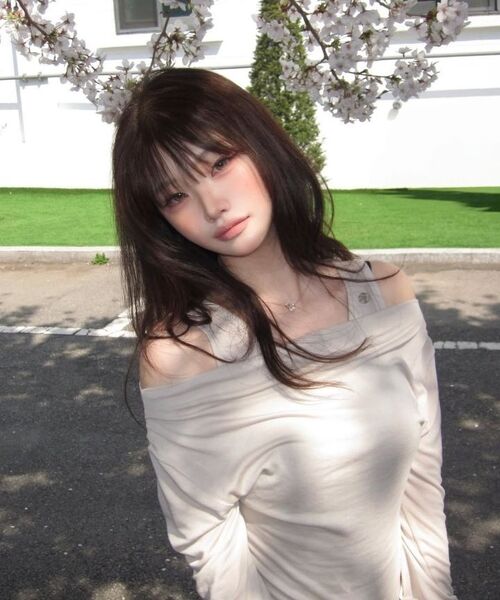 ROSEFRANTZ（ロゼフランツ）の「Layered Shirring Long Sleeve [Beige]（Tシャツ/カットソー・レディース・Beige・OS）」の14枚目の写真