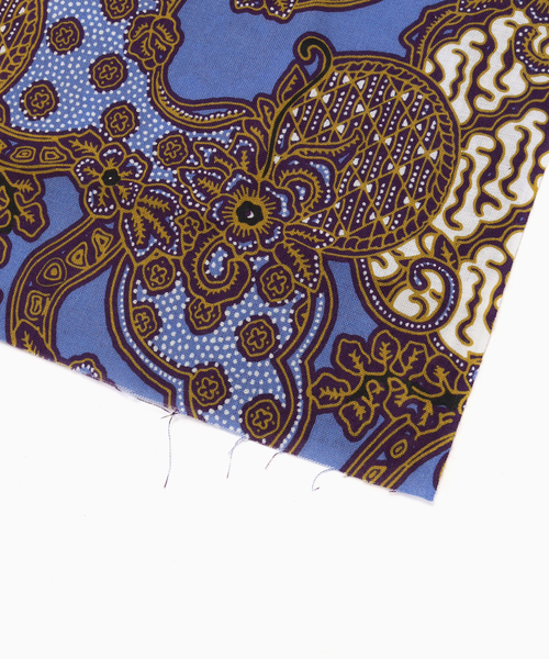 rajabrooke（ラジャブルック）の「rajabrooke / ラジャブルック COLLECTION OF PATTERN B&T（バンダナ/スカーフ・メンズ・ブルー・FREE）」の3枚目の写真