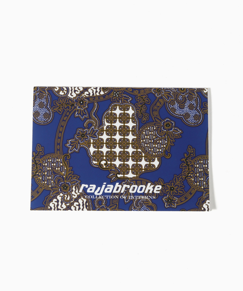 rajabrooke（ラジャブルック）の「rajabrooke / ラジャブルック COLLECTION OF PATTERN B&T（バンダナ/スカーフ・メンズ・ブルー・FREE）」の4枚目の写真