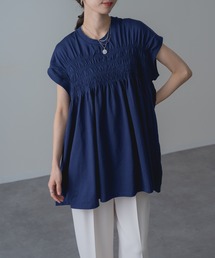 refinedworks | 【refinedworks】異素材 ドッキング プルオーバー！(Tシャツ/カットソー)